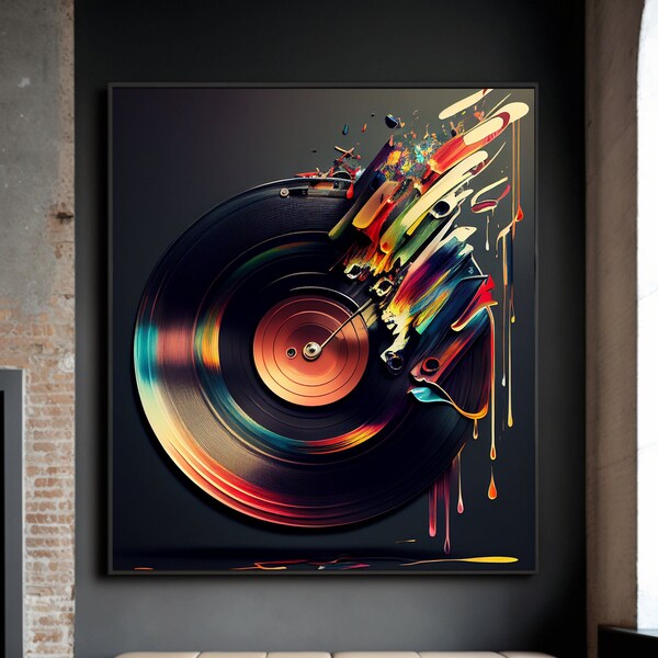 Vinyl Wall Art Etsy