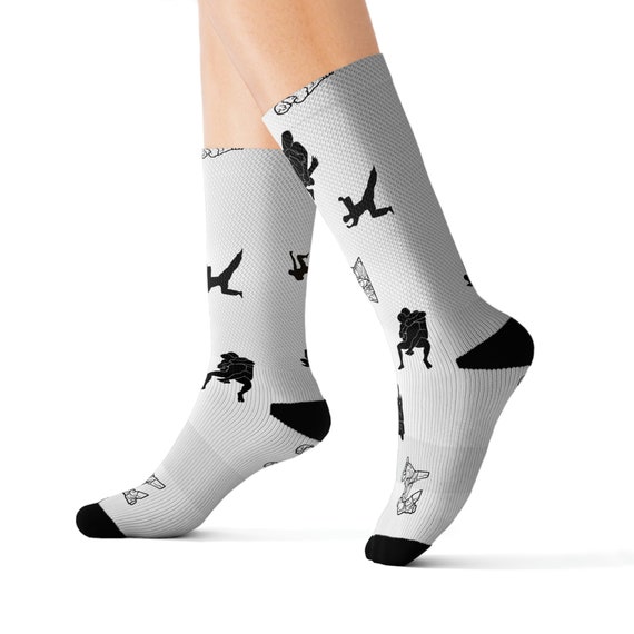 MMA Themed Socks Boxing Back to School Gifts Gift for Boxers Gift