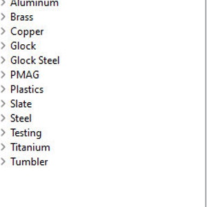 Fiber Laser Settings for Lightburn ! Any wattage and lens ! *Includes Hatch and parameter settings to stipple glock!!*