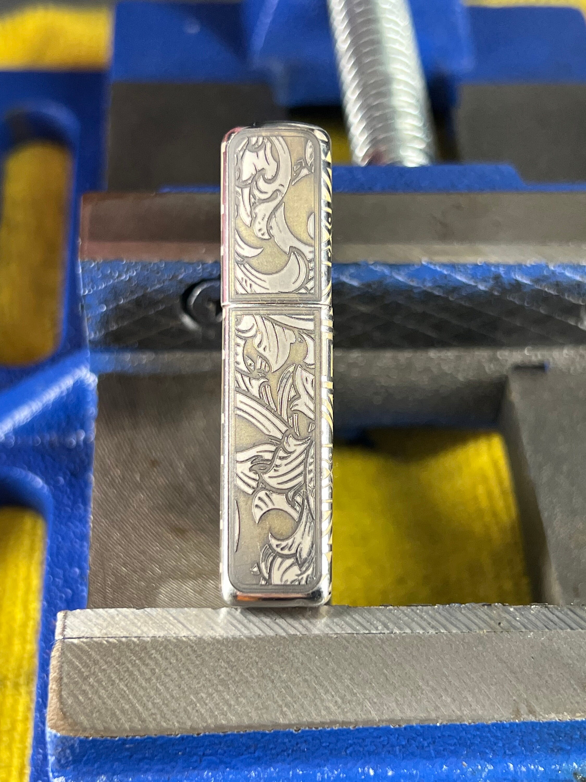 Lighter Scrollwork V3 Digital File for Silhouette Cricut and Etsy