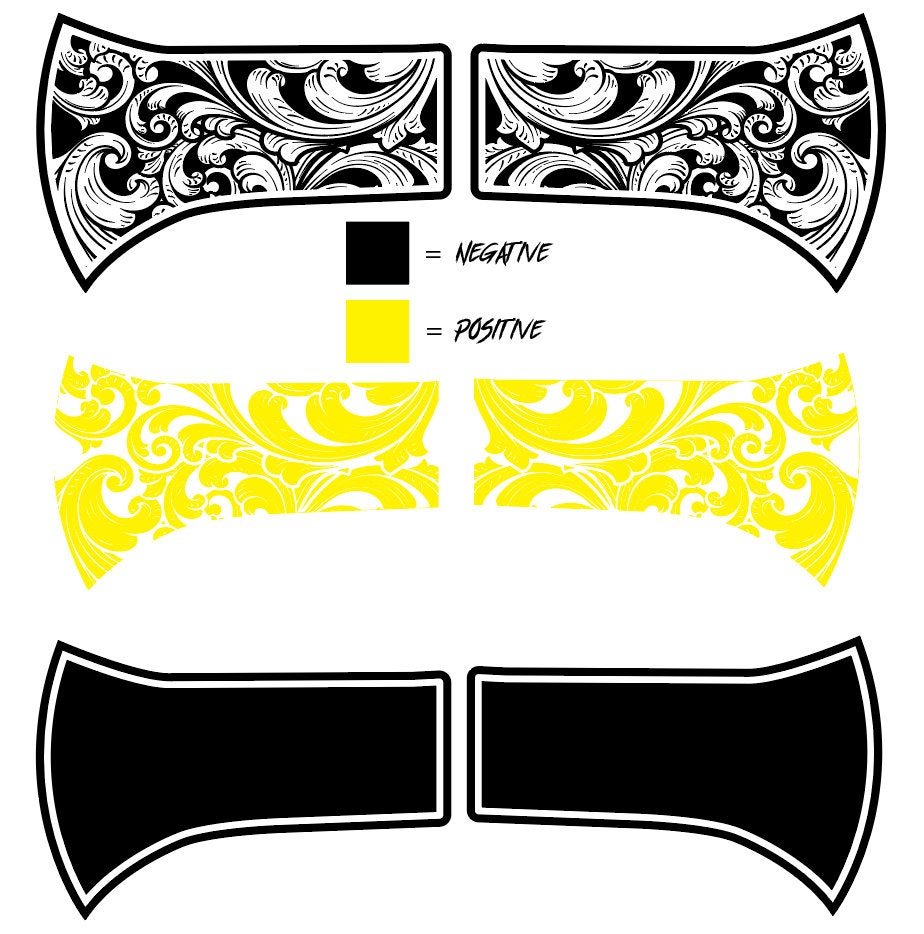 Axe Scrollwork Design Template Ezcad 2 and Lightburn Ready Etsy Axe Scrollwork Design Template Ezcad 2 and Lightburn Ready Etsy