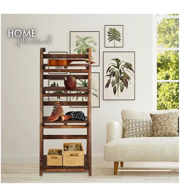 Wooden Ladder Lamp Etsy