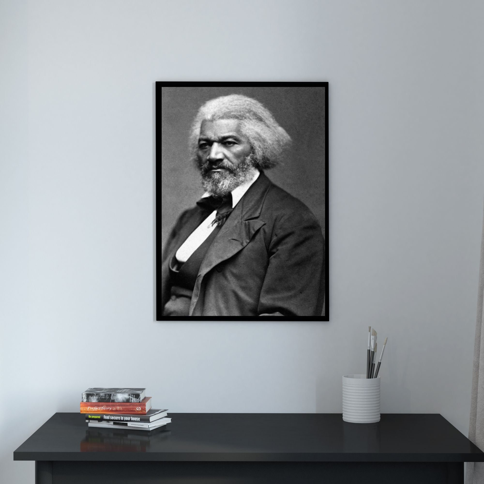 Frederick Douglass African American- Black History Printable Wall Art ...