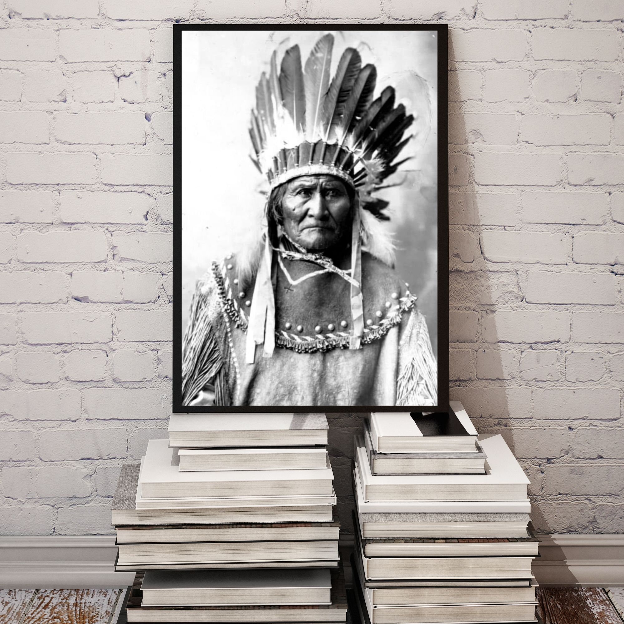 Geronimo Apache Historical Printable Wall Art - Etsy