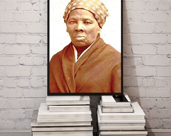 Harriet Tubman African American History Printable Wall Art