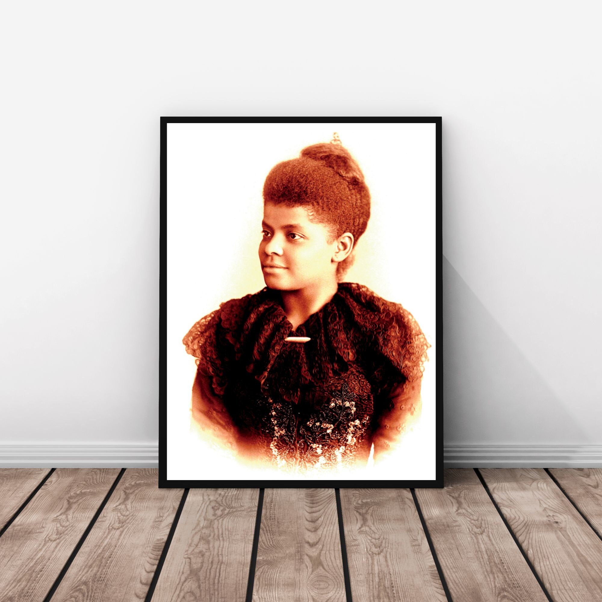 Ida B. Wells African American Black History Printable Wall Art - Etsy