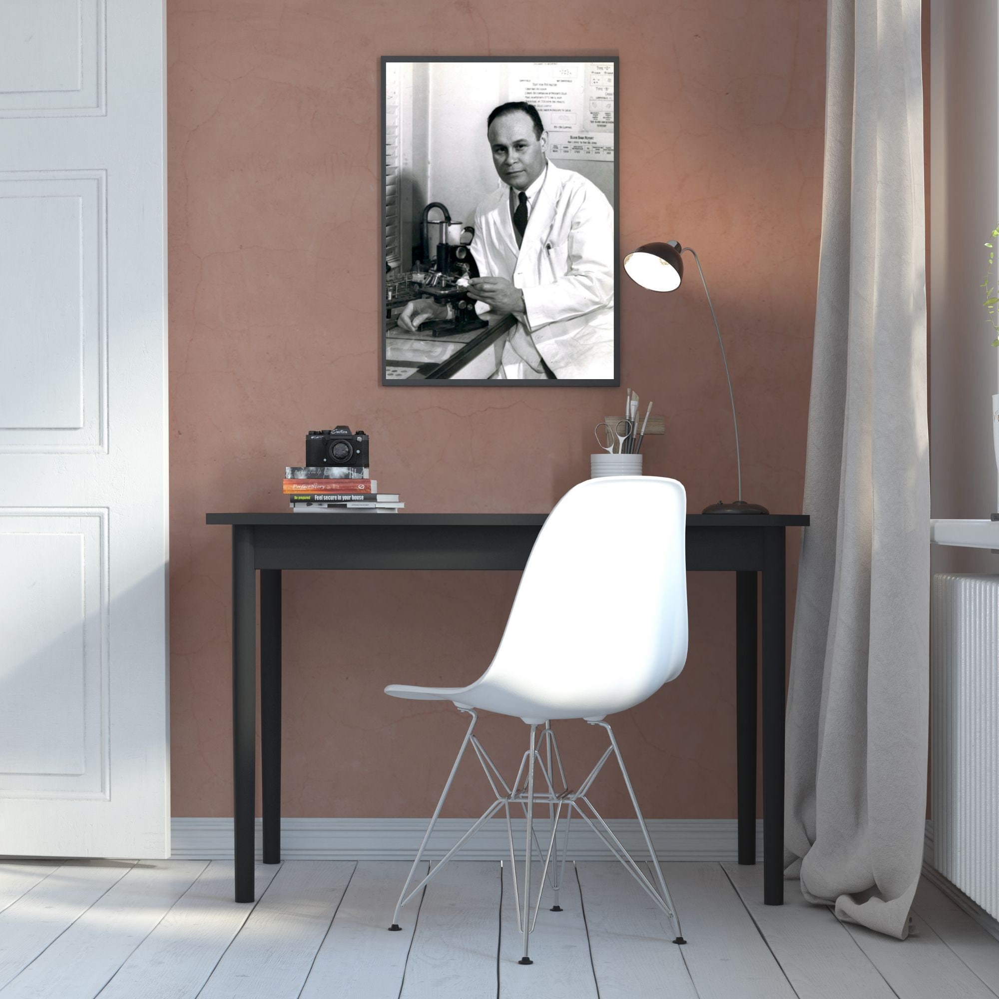 Charles Richard Drew African American Black History Printable Wall Art