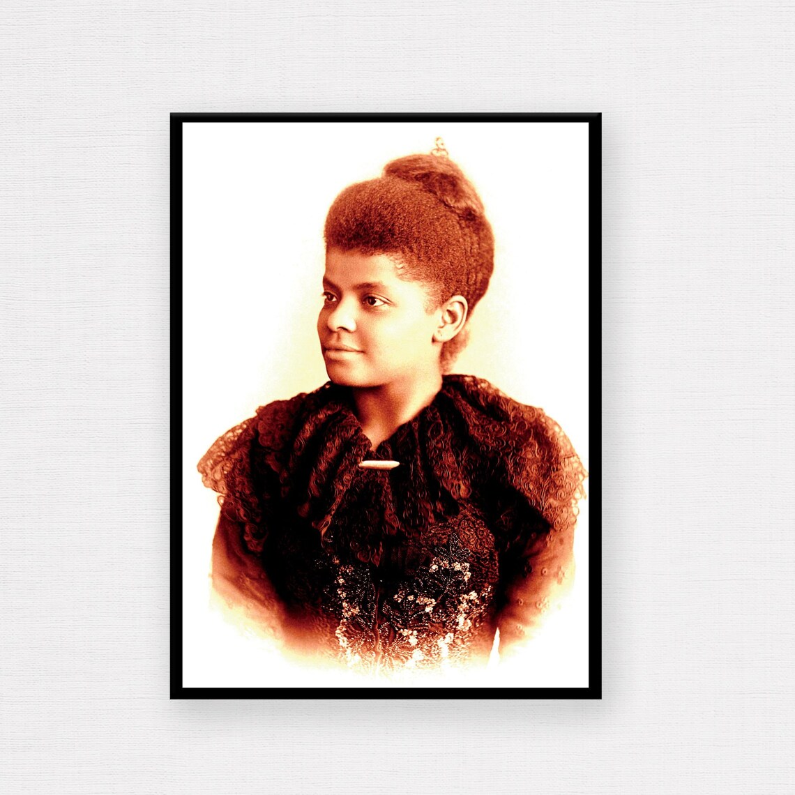 Ida B. Wells African American Black History Printable Wall Art - Etsy