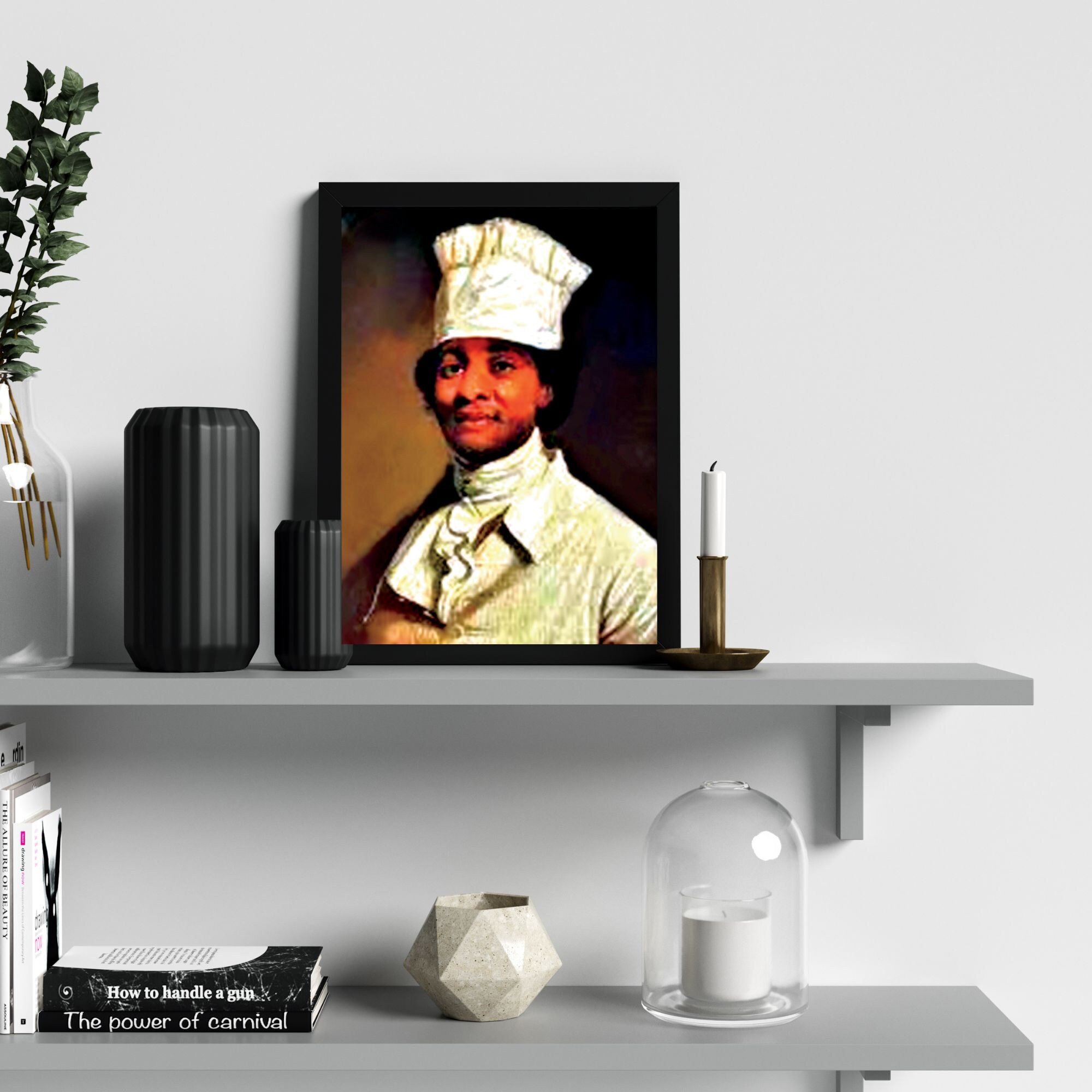 James Hemings African American Black History Printable Wall Art Etsy