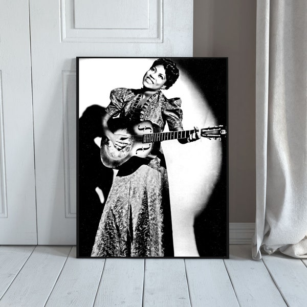 Sister Rosetta Tharpe African American Black History Printable Wall Art