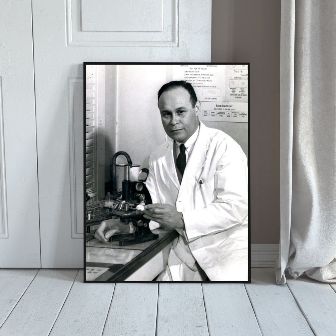 Charles Richard Drew African American Black History Printable Wall Art ...