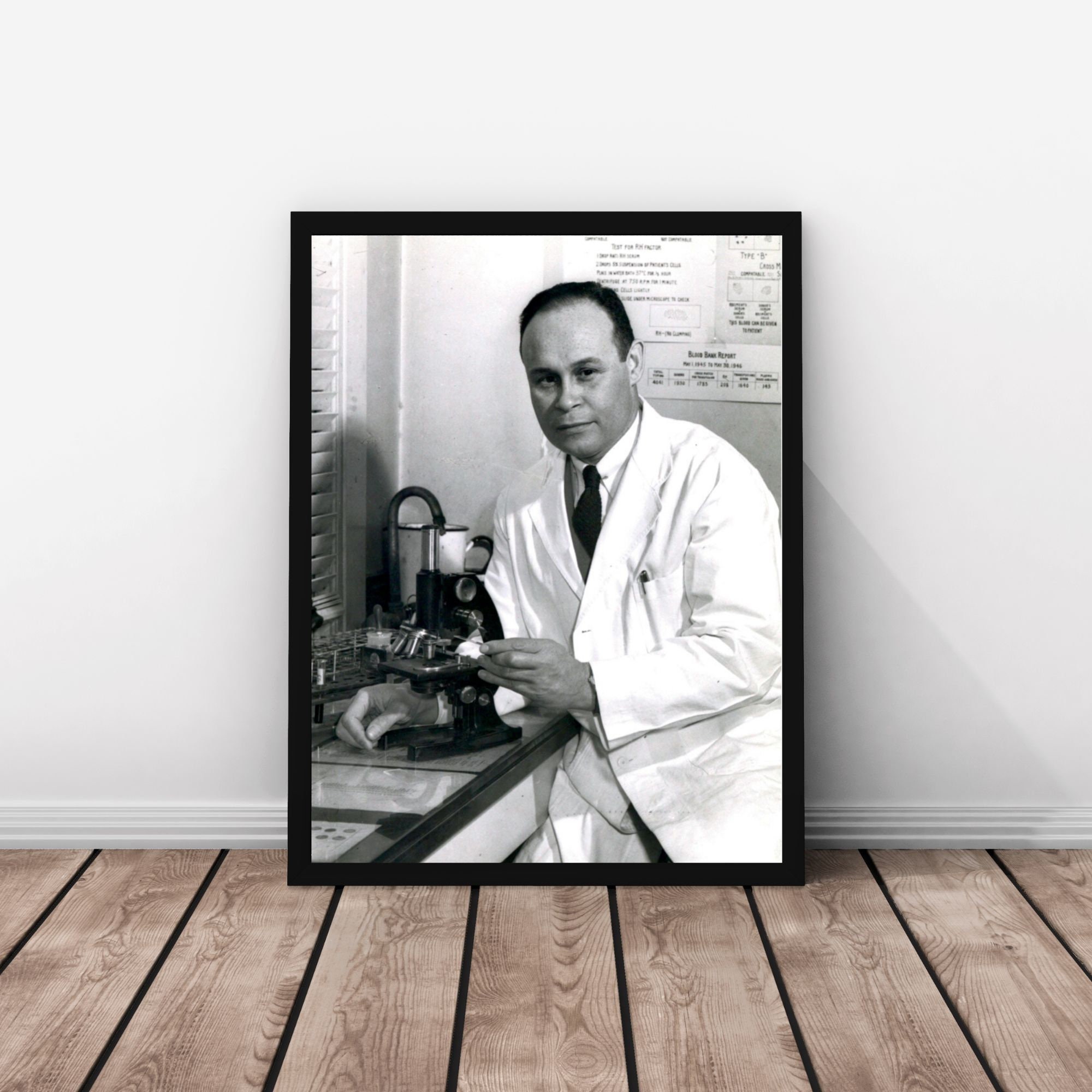 Charles Richard Drew African American Black History Printable Wall Art ...