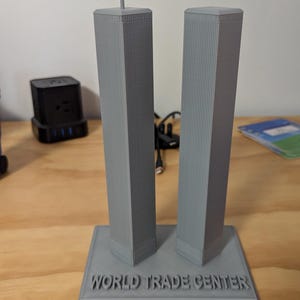 Torres Gemelas / World Trade Center / Modelo impreso en 3D