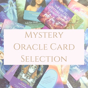 Mystery Orakel Karte(n) | Affirmation | Weissagung | Selbstgesteuertes Lesen