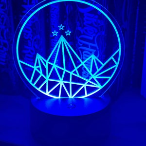 Night Court LED Acrylic Light