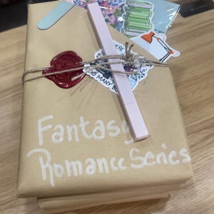 Blind Date with a Book Series-Fantasy Romance
