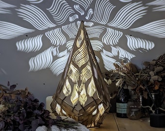 Pentagonal Pyramid Lamp, Digital Download