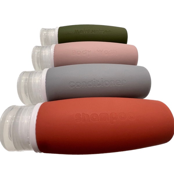 Silicone Travel Bottles