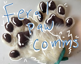 ¡PERSONALIZADO! Patas hinchadas de 5 dedos (salvajes) LEER DESCRIPCIÓN