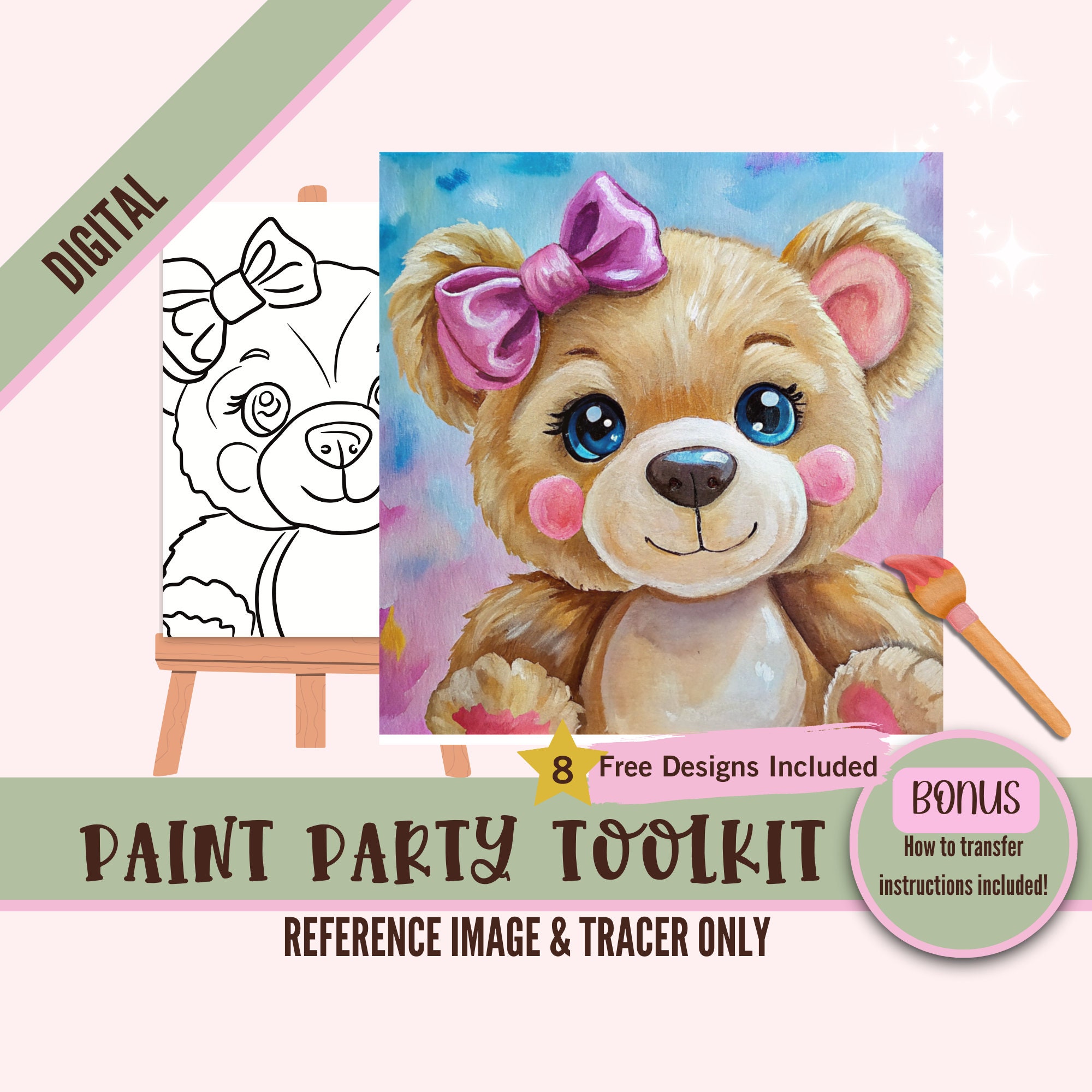 Diy Paint Bear Singapore