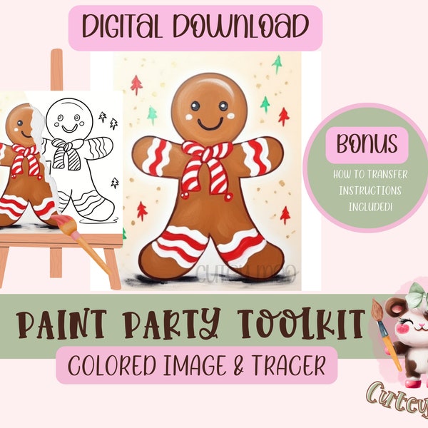 Paint and Sip Svg - Etsy