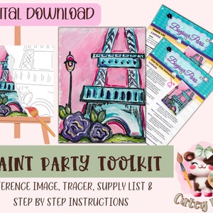 DIY Coaster Mandalas Paint Kit, Wooden DIY Paint Kit, Coaster Painting Kit  for Adults, DIY Craft Paint Kit 