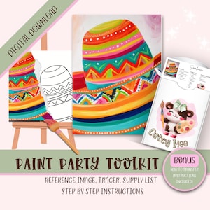 Pochoir thème Cinco De Mayo Fiesta, peinture DIY imprimable Sombrero Png en téléchargement numérique pour peinture et gorgée Fiesta mexicaine contour de la toile