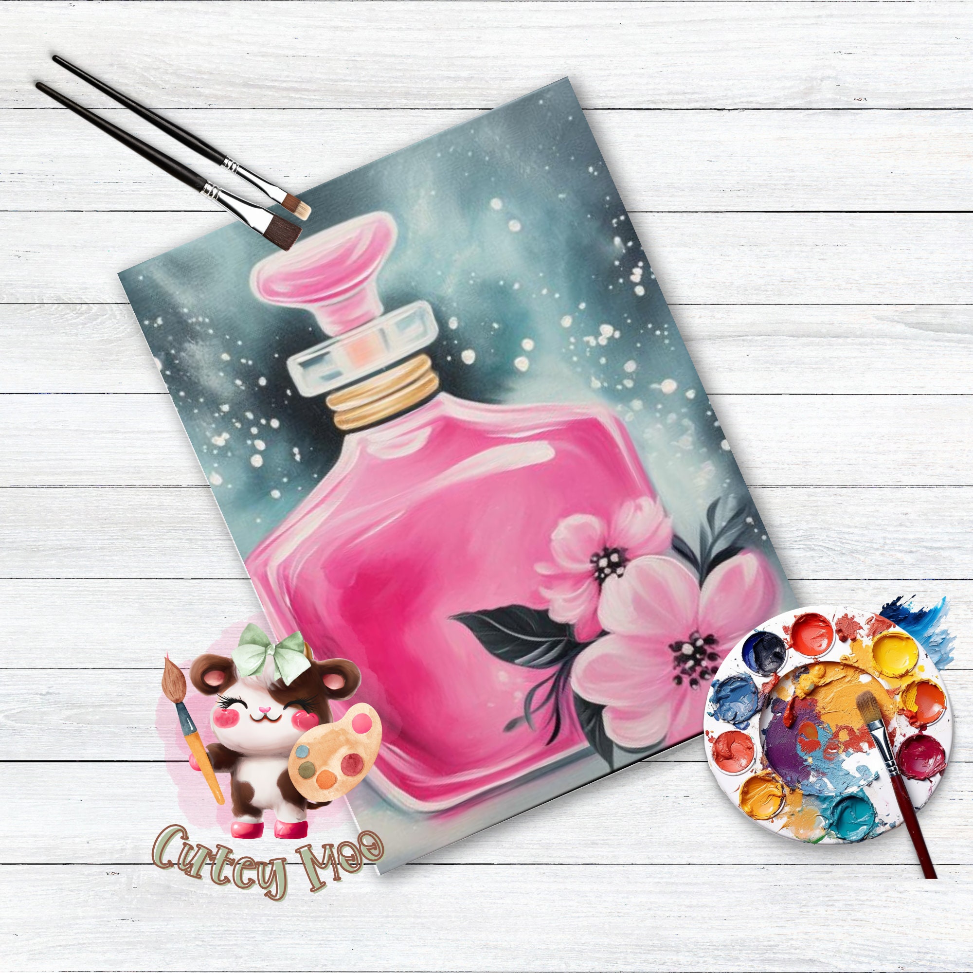 Diy Adult Paint Party Printable Images Kit Sip And Paint Predrawn Png Il Fullxfull.5950581919 Lyxv