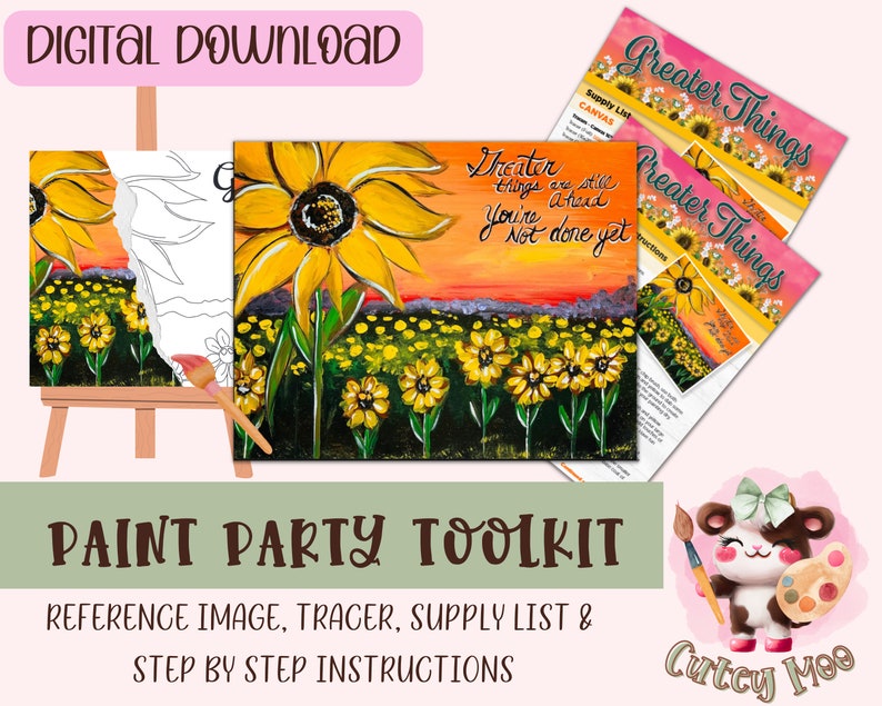 Paint party toolkit