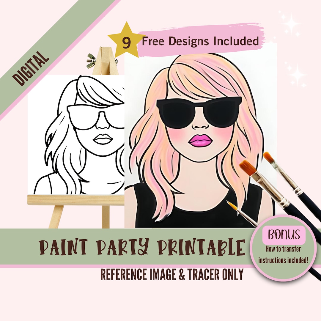 This Sip And Paint For Kids Tutorial Will Make You A Party Rockstar - b4ue9a2