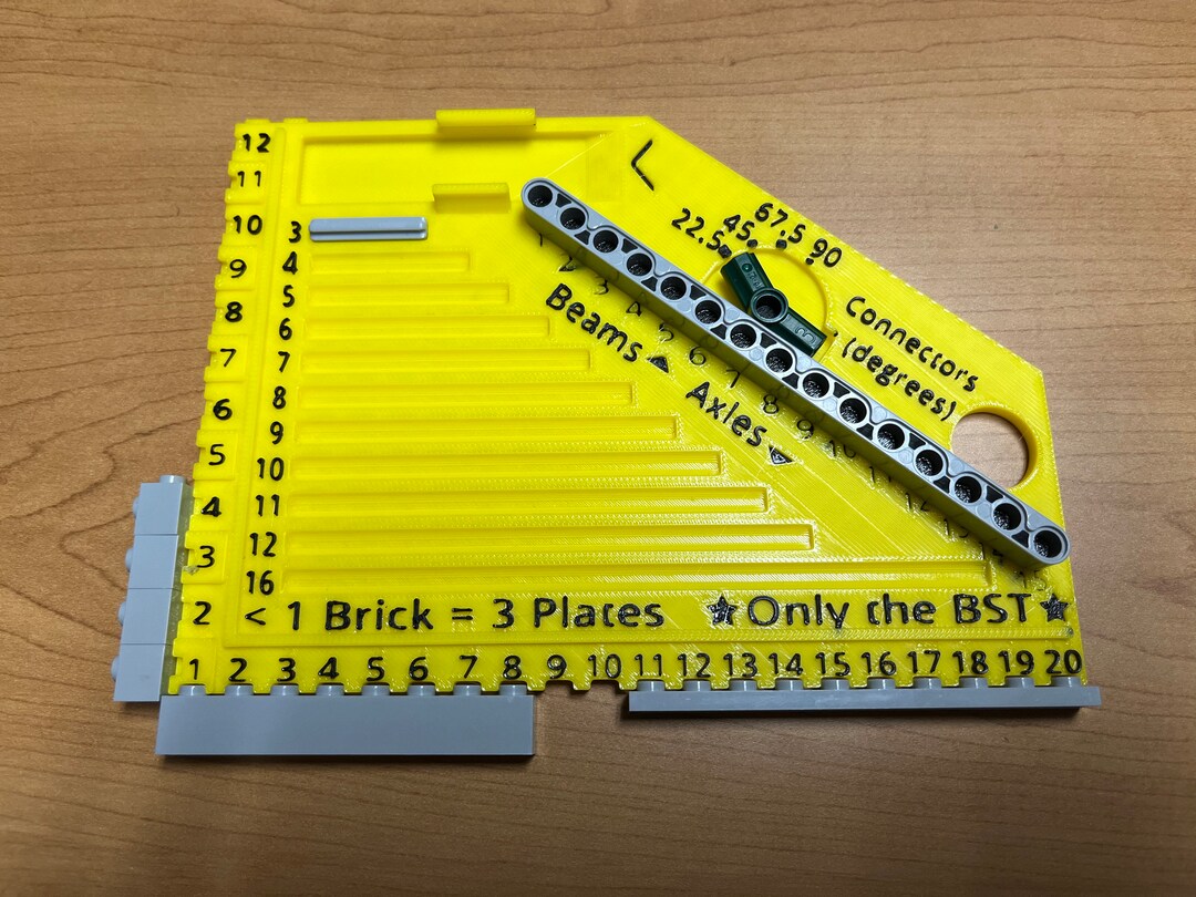Lego Ruler & Sorter the Brick Sizing Tool Etsy