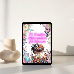 Afirmaciones positivas para mujeres, tarjetas de afirmación, tarjetas de citas positivas, tarjetas de afirmaciones, autoestima, confianza, amor propio