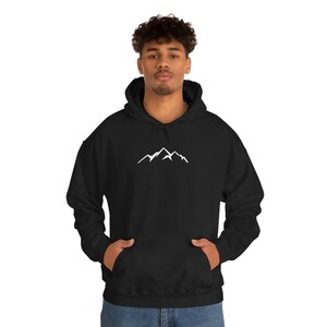 Mountain Unisex Heavy Blend Hooded Sweatshirt