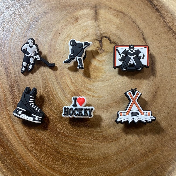 Hockey Charms Etsy