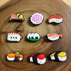 Sushi jibbitz hotsell