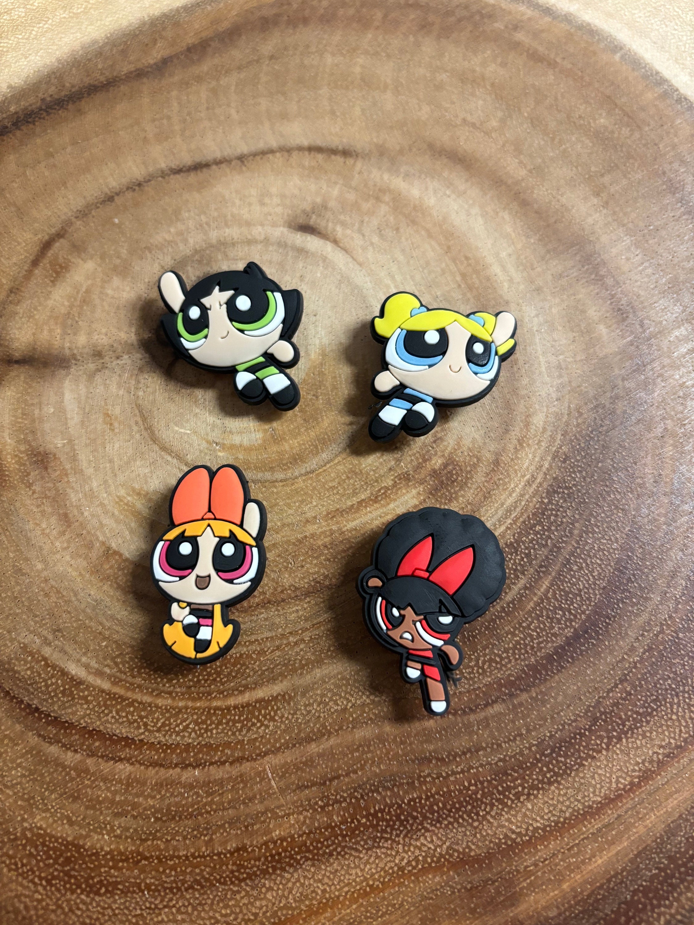 かず出品 ジビッツ) パワー パフガール セット 12P