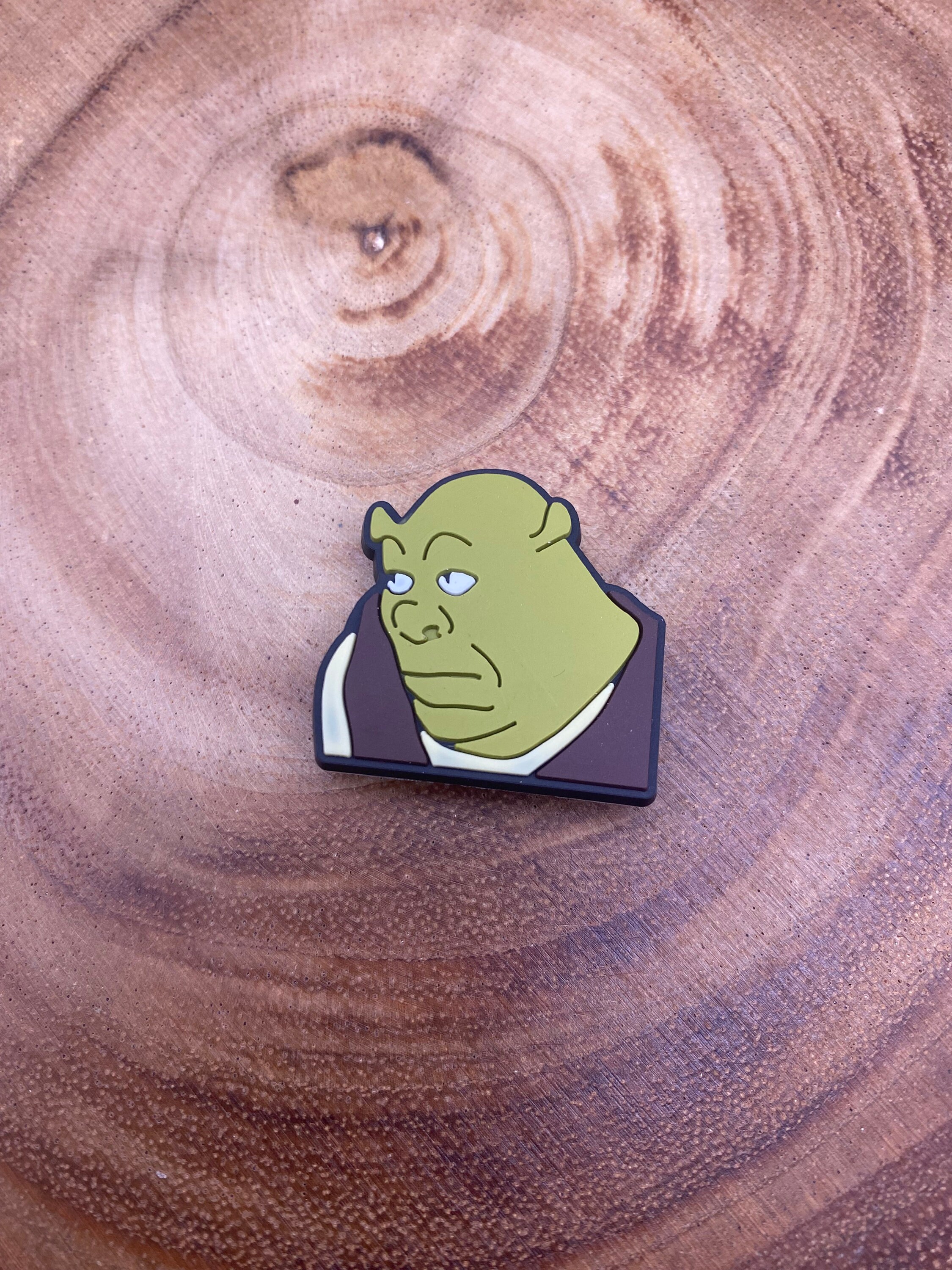 Shrek face meme | Zipper Pouch