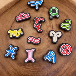 Zawieszka do butów ze znakiem zodiaku