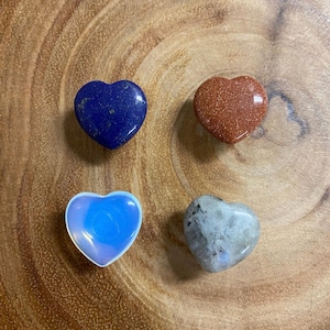 Crystal Heart Shoe Charm