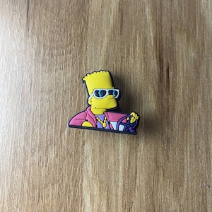 Yellow Guy Cool Shoe Charm