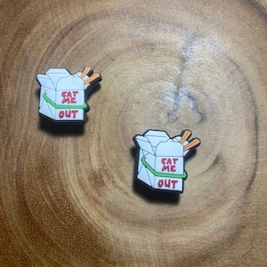 Eat Me Shoe Charm
