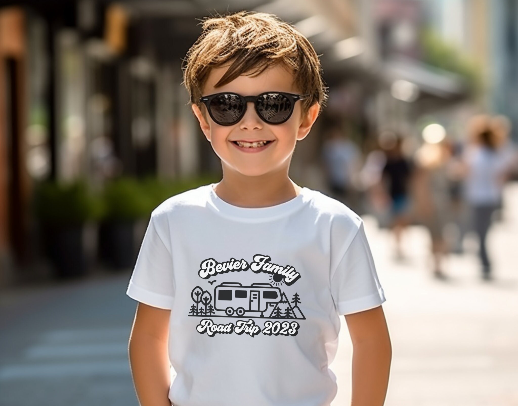 Travel Kit Printed Rose Wood Full Sleeves Boys T-shirt