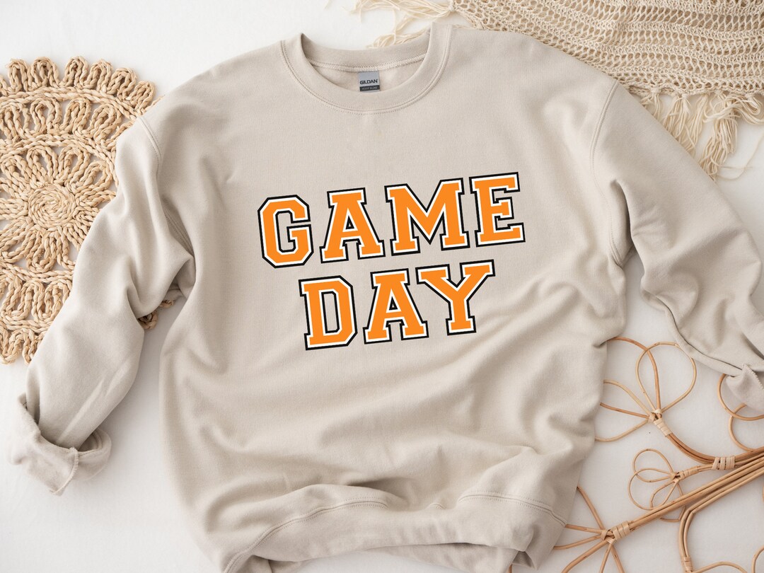 Custom Team Colors Game Day Shirt, Personalized Favorite Team Shirt ...