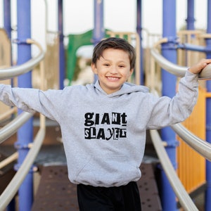 Boys giants sweatshirt hotsell