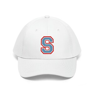 Custom Team Colors Baseball Hat, Personalized Team Letter Ball Hat, Custom Game Day Hat