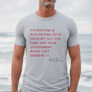 Patriotic Quote Shirt, Proud to be American, Patriotism quote shirt, Fourth of July Shirt, Independence Day Party Shirt, GIft for Patriot