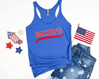Custom Sports Team Tank Top, Sports Mom Tank, Baseball Mom tank top, Custom Baseball Mom shirt, Game Day Tank top, Custom Game Day top