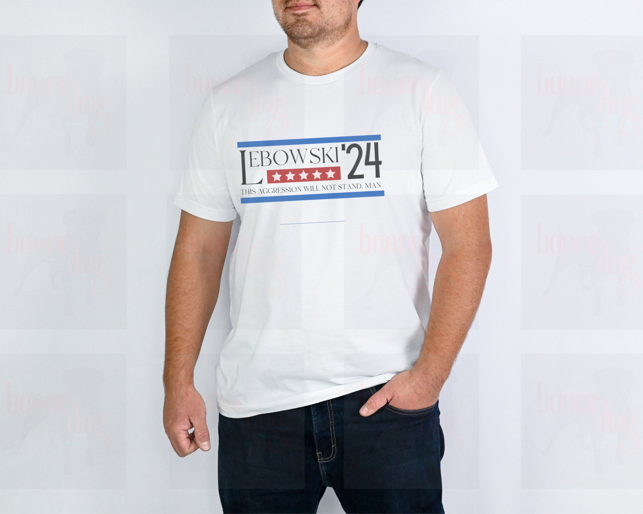 Lebowski Tshirt, Lebowski 2024, President 2024, Funny Campaign Shirt