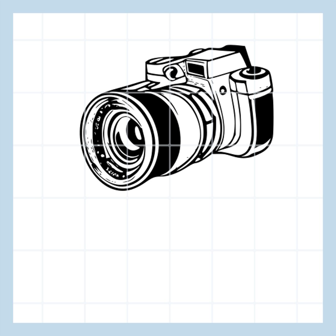 Camera 10: SVG - Etsy