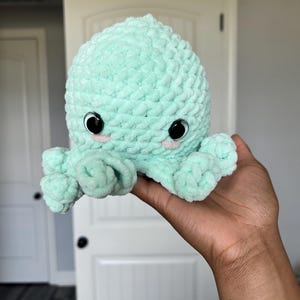 Crochet Octopus plushie